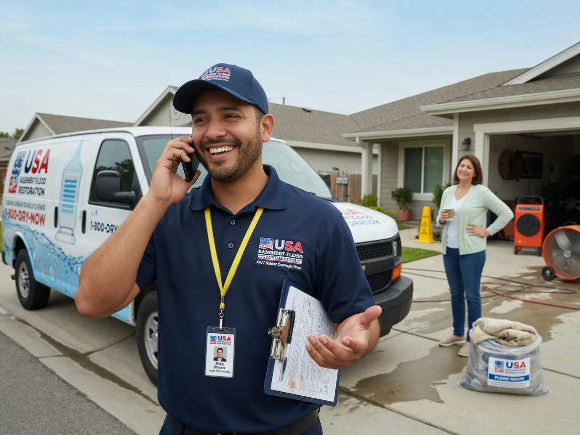 Basement Flood Cleanup Corrigan, TX FAQs